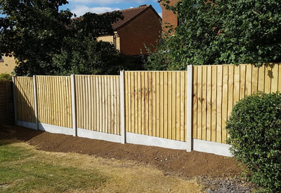 Fence Panels Milton Keynes