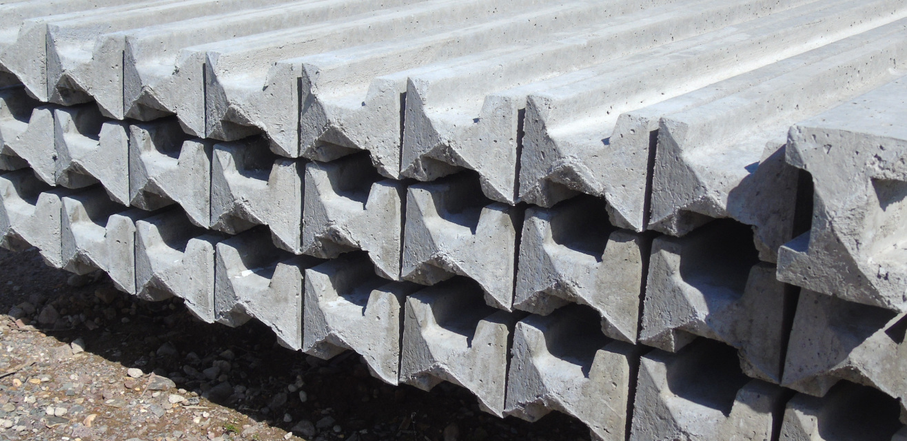 Intermediate Concrete Fence Posts - Milton Keynes